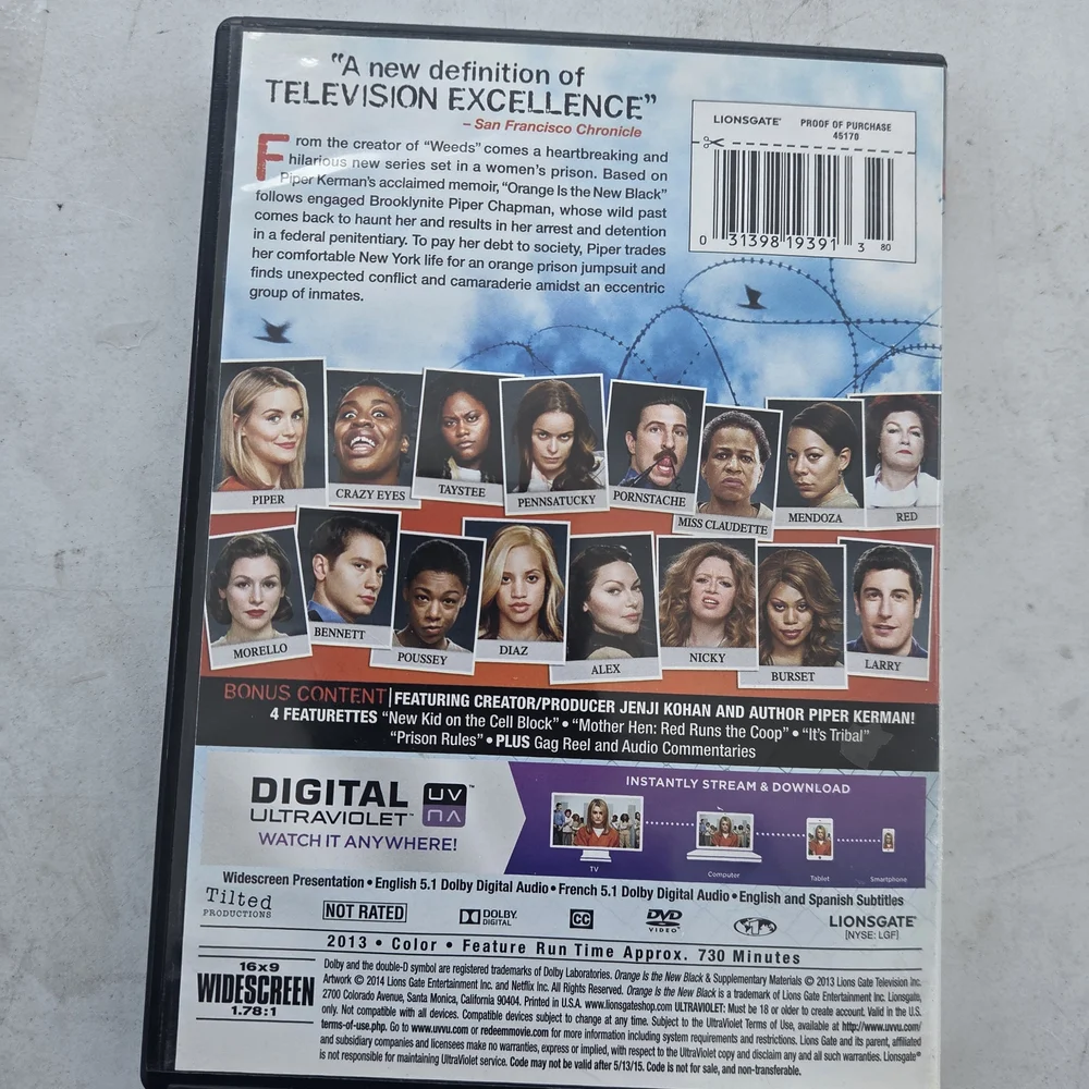 Orange Is The New Black Season 1